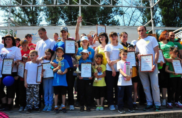 В Ростове-на-Дону подвели итоги регионального конкурса "Папа, мама, я — спортивная семья"